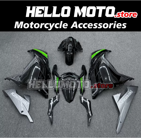 Kawasaki Ninja 300 2013-2018 Fairing P/N 4W12
