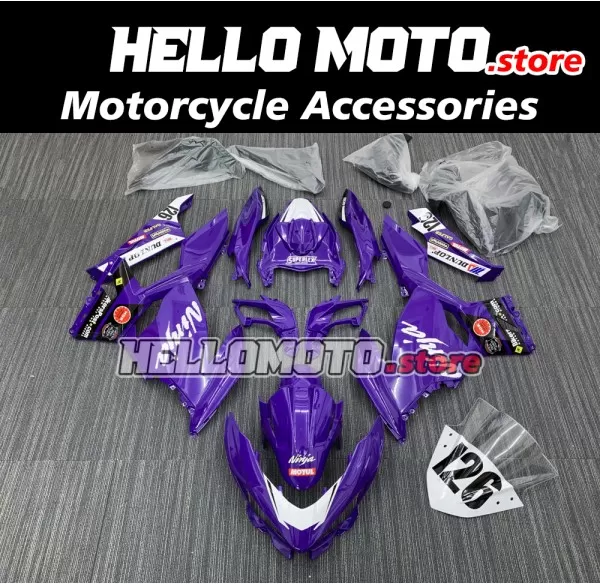 Kawasaki Ninja 400 2018-2024 Fairing P/N 4X4