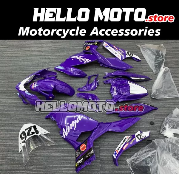 Kawasaki Ninja 400 2018-2024 Fairing P/N 4X4