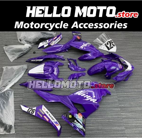 Kawasaki Ninja 400 2018-2024 Fairing P/N 4X4