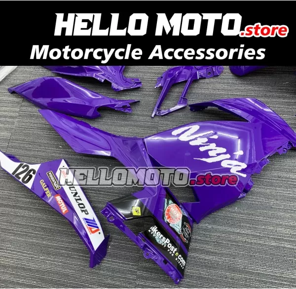 Kawasaki Ninja 400 2018-2024 Fairing P/N 4X4