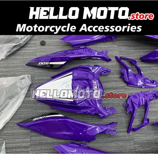 Kawasaki Ninja 400 2018-2024 Fairing P/N 4X4
