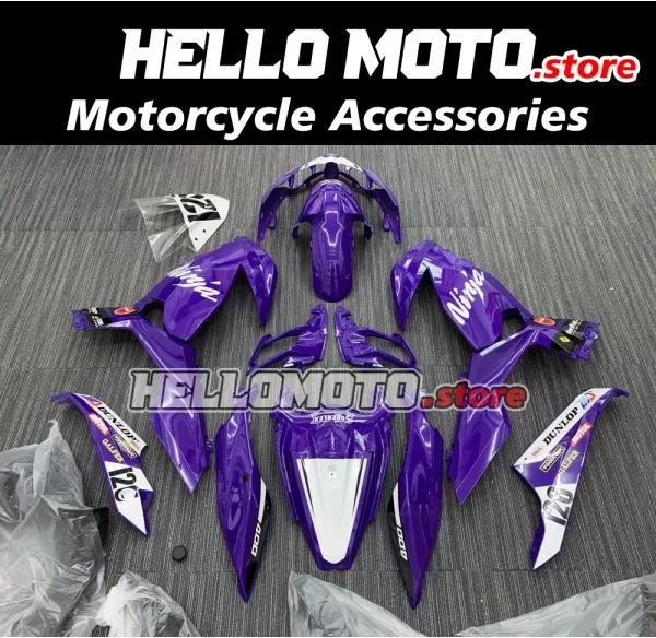 Kawasaki Ninja 400 2018-2024 Fairing P/N 4X4
