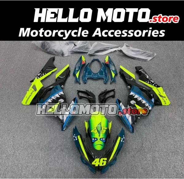 Kawasaki Ninja 400 2018-2024 Fairing P/N 4X16