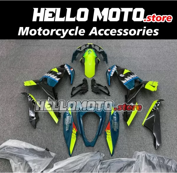 Kawasaki Ninja 400 2018-2024 Fairing P/N 4X16