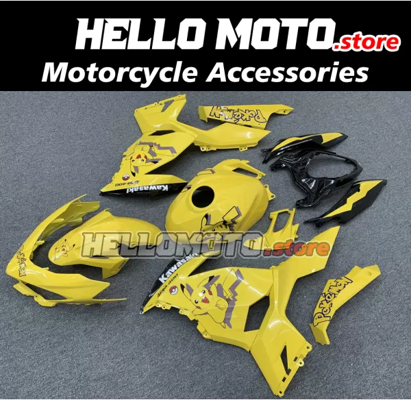 Kawasaki Ninja 400 2018-2024 Fairing P/N 4X25