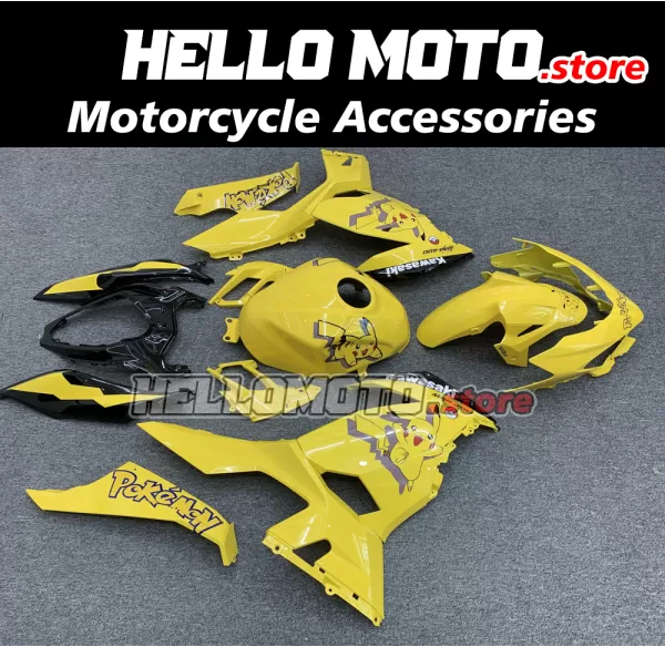 Kawasaki Ninja 400 2018-2024 Fairing P/N 4X25
