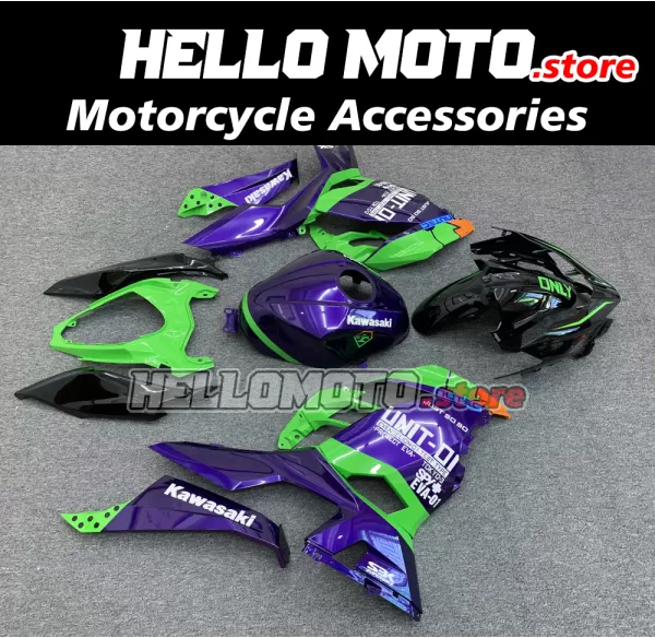 Kawasaki Ninja 400 2018-2024 Fairing P/N 4X28