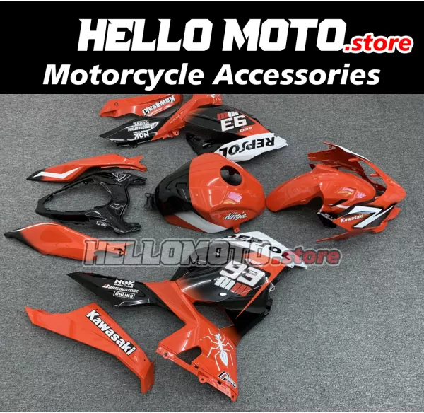 Kawasaki Ninja 400 2018-2024 Fairing P/N 4X29 Kawasaki Ninja 400 2018-2024 Fairing P/N 4X29