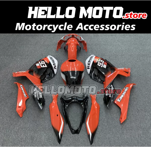 Kawasaki Ninja 400 2018-2024 Fairing P/N 4X29 Kawasaki Ninja 400 2018-2024 Fairing P/N 4X29