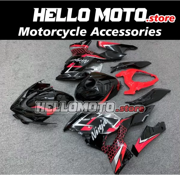 Kawasaki Ninja 400 2018-2024 Fairing P/N 4X46