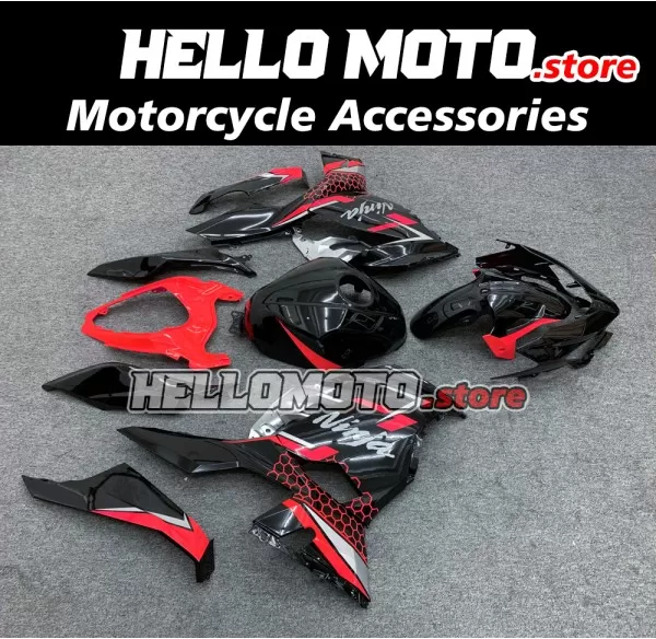 Kawasaki Ninja 400 2018-2024 Fairing P/N 4X46