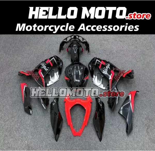 Kawasaki Ninja 400 2018-2024 Fairing P/N 4X46
