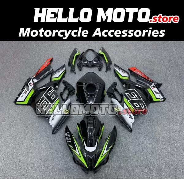Kawasaki Ninja 400 2018-2024 Fairing P/N 4X51