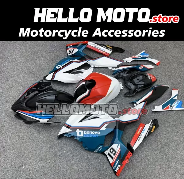 Kawasaki Ninja 400 2018-2024 Fairing P/N 4X53