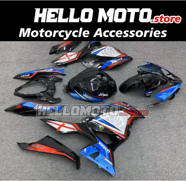 Kawasaki Ninja 400 2018-2024 Fairing P/N 4X64 Kawasaki Ninja 400 2018-2024 Fairing P/N 4X64