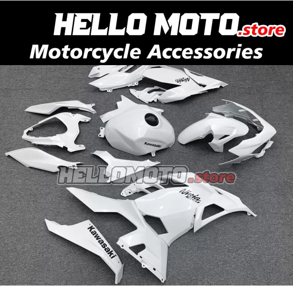 Kawasaki Ninja 400 2018-2024 Fairing P/N 4X8