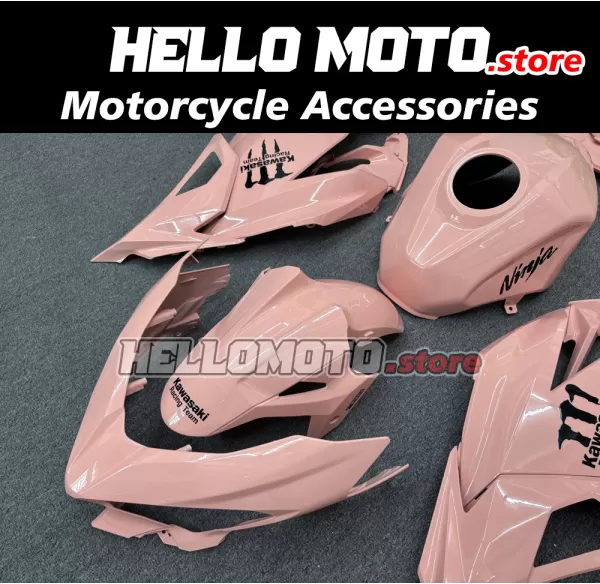 Kawasaki Ninja 400 2018-2024 Fairing P/N 4X76