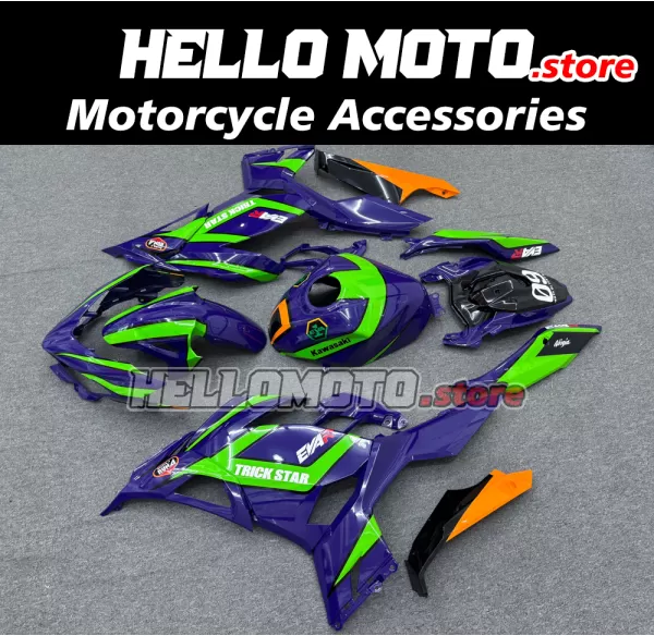 Kawasaki Ninja 400 2018-2024 Fairing P/N 4X77