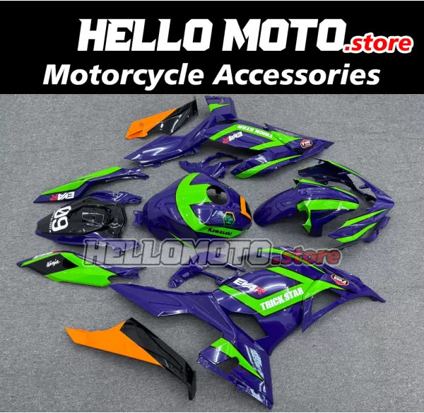 Kawasaki Ninja 400 2018-2024 Fairing P/N 4X77