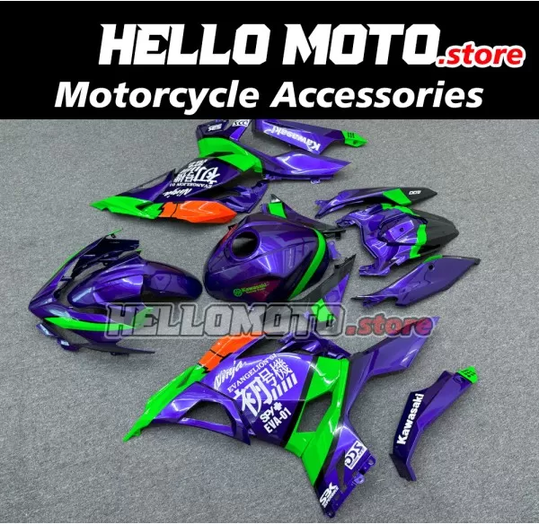 Kawasaki Ninja 400 2018-2024 Fairing P/N 4X71 Kawasaki Ninja 400 2018-2024 Fairing P/N 4X71