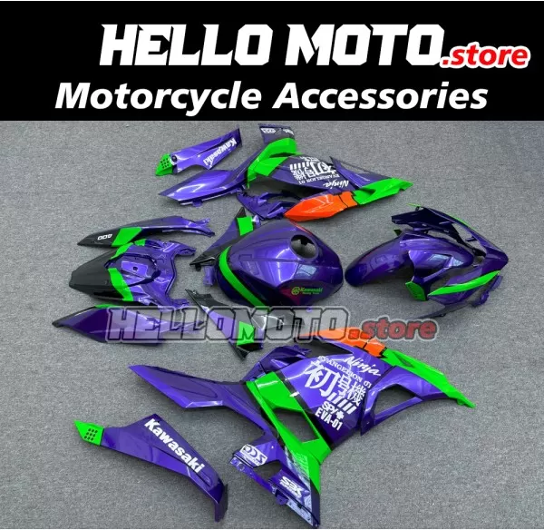 Kawasaki Ninja 400 2018-2024 Fairing P/N 4X71 Kawasaki Ninja 400 2018-2024 Fairing P/N 4X71