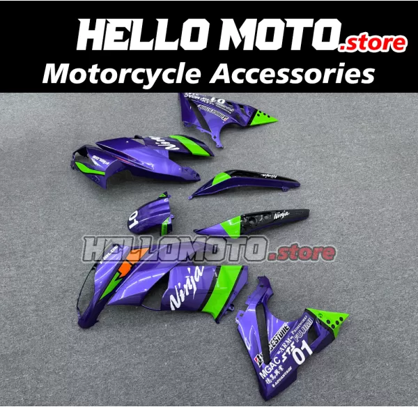 Kawasaki Ninja 650 / ER-6F 2009-2011 Fairing P/N 4AA5 Kawasaki Ninja 650 / ER-6F 2009-2011 Fairing P/N 4AA5