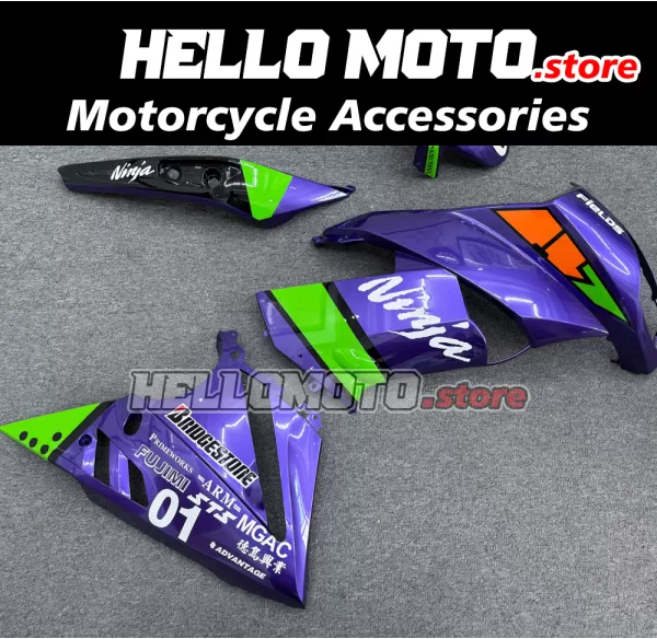 Kawasaki Ninja 650 / ER-6F 2009-2011 Fairing P/N 4AA5 Kawasaki Ninja 650 / ER-6F 2009-2011 Fairing P/N 4AA5