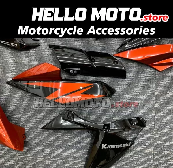 Kawasaki Z1000 2010-2013 Fairing P/N 4AF1 Kawasaki Z1000 2010-2013 Fairing P/N 4AF1