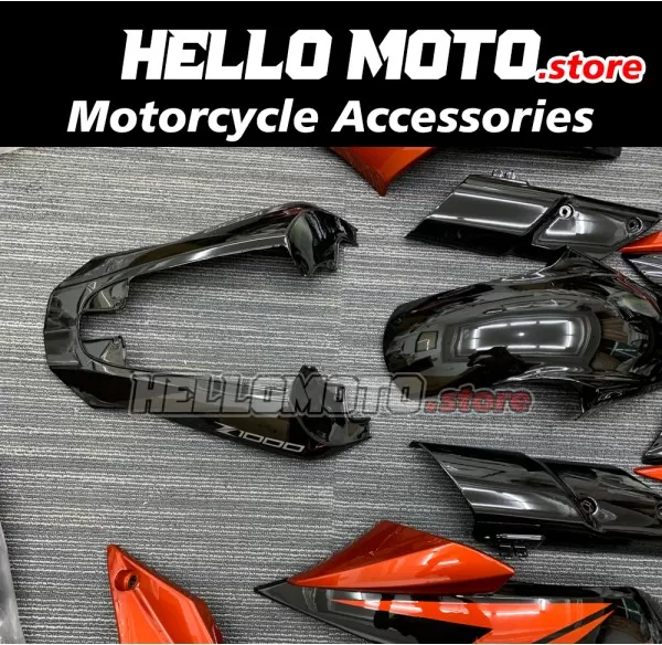 Kawasaki Z1000 2010-2013 Fairing P/N 4AF1 Kawasaki Z1000 2010-2013 Fairing P/N 4AF1