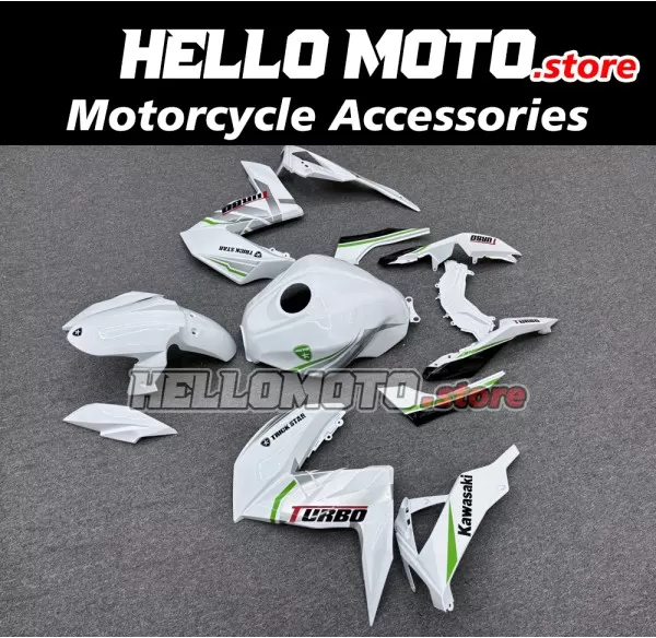 Kawasaki Z250 2013-2017 / Z300 2015-2018 Fairing P/N 4AM1
