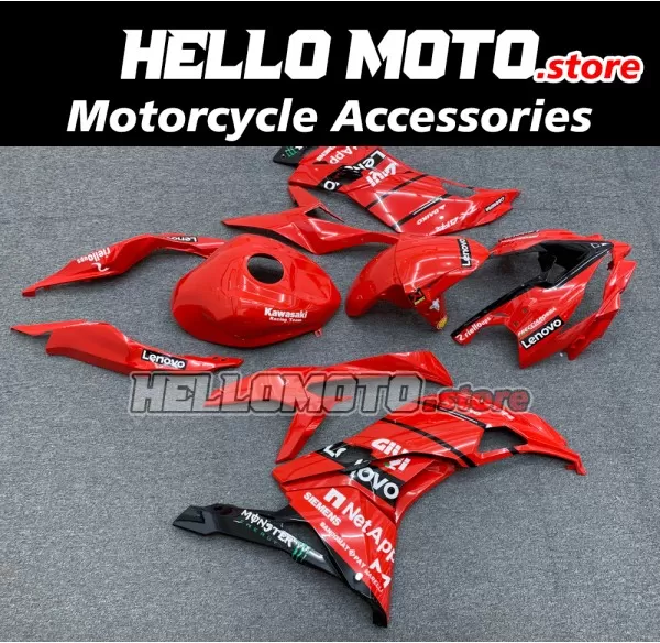 Kawasaki Ninja ZX-4RR 2023-2026 Fairing P/N 4BK3