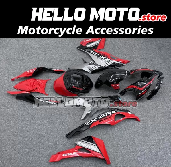 Kawasaki Ninja ZX-4RR 2023-2026 Fairing P/N 4BK9