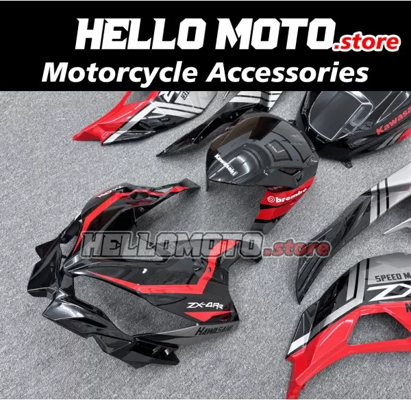 Kawasaki Ninja ZX-4RR 2023-2026 Fairing P/N 4BK9