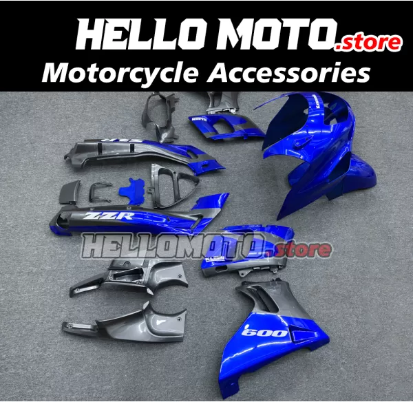 Kawasaki ZZR 400 1993-2007  / ZZR 600 1993-2006 Fairing P/N 4AP5