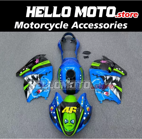 Suzuki Hayabusa GSX1300R 1999-2007 Fairing P/N 2AA9