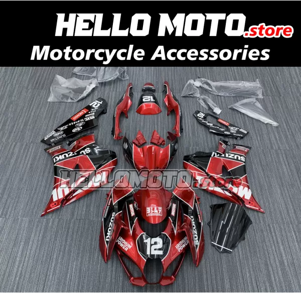 Suzuki GSX-R 1000 2017-2027 Fairing P/N 2N6