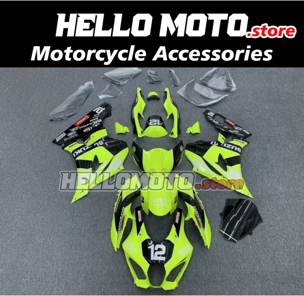 Suzuki GSX-R 1000 2017-2027 Fairing P/N 2N8 Suzuki GSX-R 1000 2017-2027 Fairing P/N 2N8
