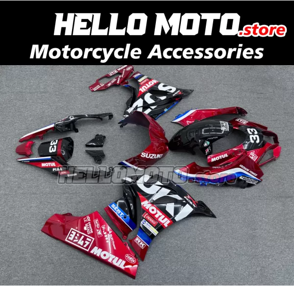 Suzuki GSX-R 1000 2017-2027 Fairing P/N 2N45 Suzuki GSX-R 1000 2017-2027 Fairing P/N 2N45