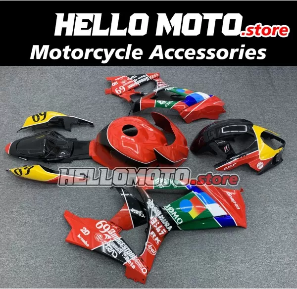 Suzuki GSX-R 1000 2007-2008 Fairing P/N 2L29