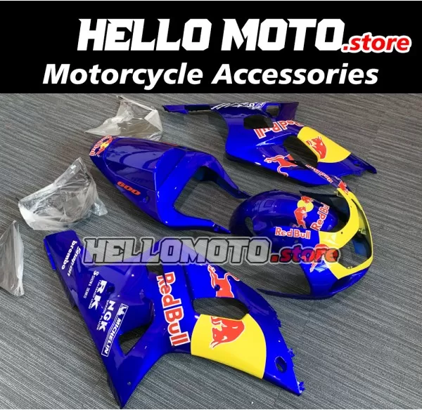 Suzuki GSX-R 600 2001-2003 / GSX-R 750 2000-2003 Fairing P/N 2B2