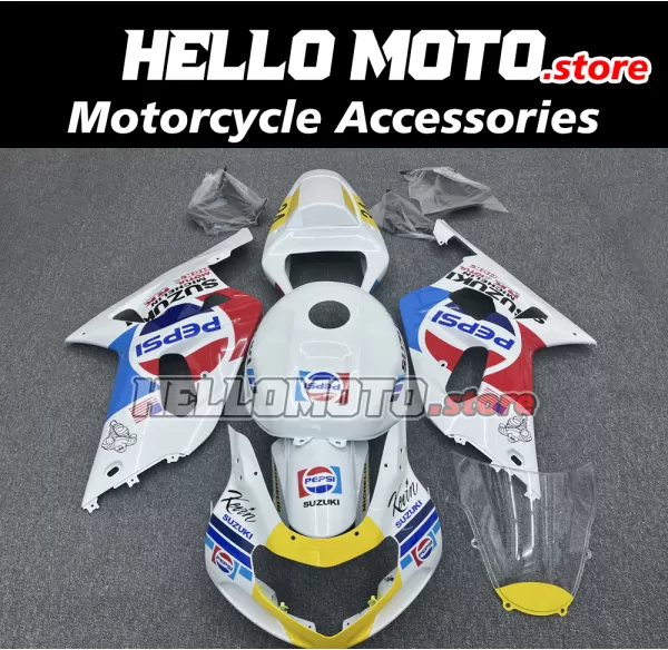 Suzuki GSX-R 600 2001-2003 / GSX-R 750 2000-2003 Fairing P/N 2B8 Suzuki GSX-R 600 2001-2003 / GSX-R 750 2000-2003 Fairing P/N 2B8
