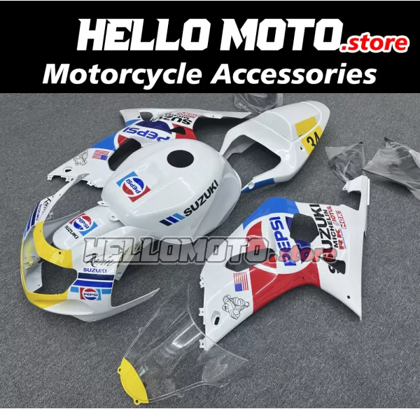 Suzuki GSX-R 600 2001-2003 / GSX-R 750 2000-2003 Fairing P/N 2B8 Suzuki GSX-R 600 2001-2003 / GSX-R 750 2000-2003 Fairing P/N 2B8