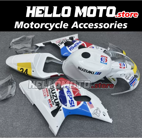 Suzuki GSX-R 600 2001-2003 / GSX-R 750 2000-2003 Fairing P/N 2B8 Suzuki GSX-R 600 2001-2003 / GSX-R 750 2000-2003 Fairing P/N 2B8