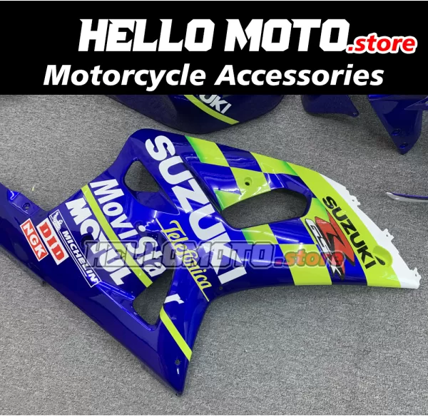 Suzuki GSX-R 600 2001-2003 / GSX-R 750 2000-2003 Fairing P/N 2B11