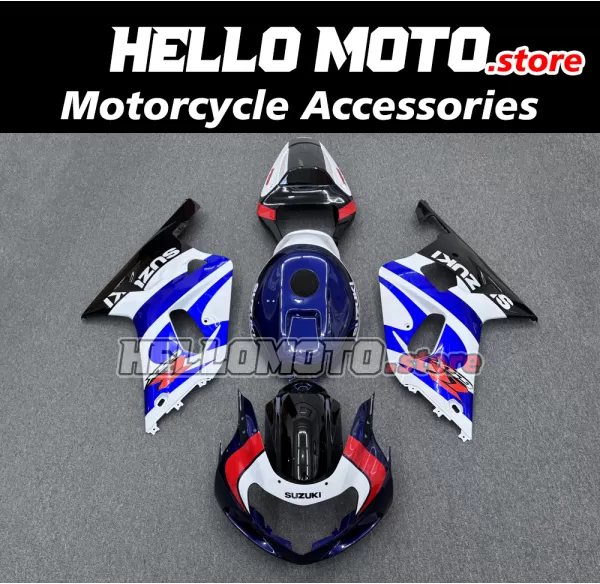 Suzuki GSX-R 600 2001-2003 / GSX-R 750 2000-2003 Fairing P/N 2B19