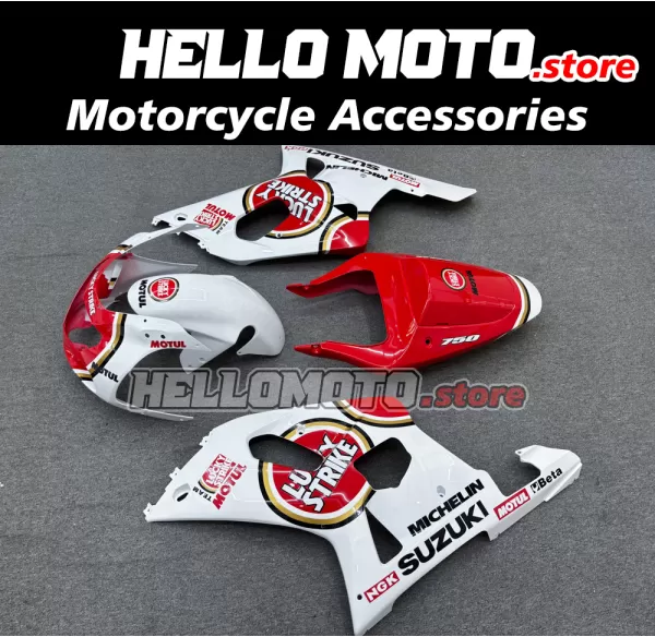 Suzuki GSX-R 600 2001-2003 / GSX-R 750 2000-2003 Fairing P/N 2B14 Suzuki GSX-R 600 2001-2003 / GSX-R 750 2000-2003 Fairing P/N 2B14