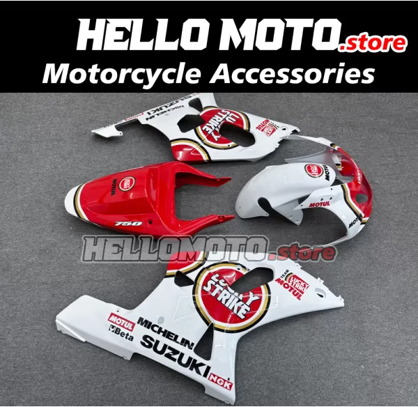 Suzuki GSX-R 600 2001-2003 / GSX-R 750 2000-2003 Fairing P/N 2B14 Suzuki GSX-R 600 2001-2003 / GSX-R 750 2000-2003 Fairing P/N 2B14