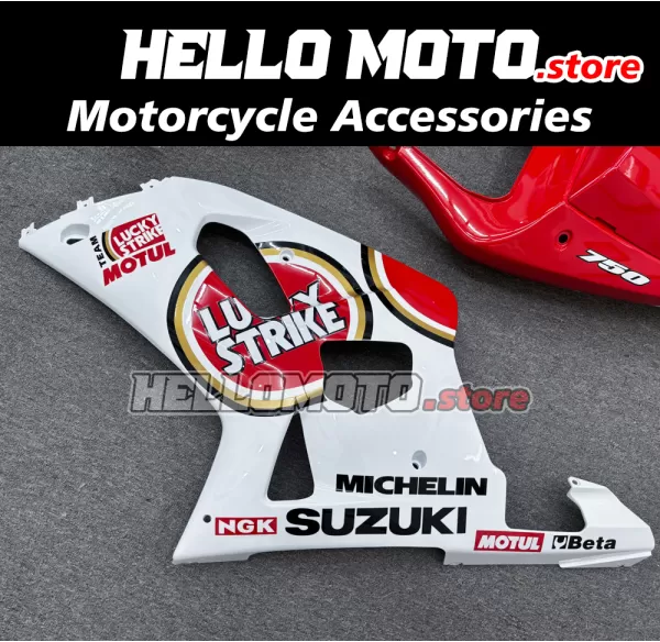 Suzuki GSX-R 600 2001-2003 / GSX-R 750 2000-2003 Fairing P/N 2B14 Suzuki GSX-R 600 2001-2003 / GSX-R 750 2000-2003 Fairing P/N 2B14
