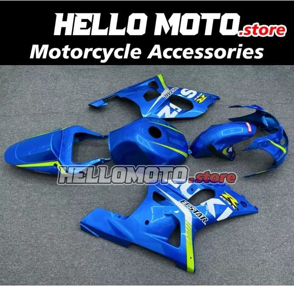 Suzuki GSX-R 600 2001-2003 / GSX-R 750 2000-2003 Fairing P/N 2B18
